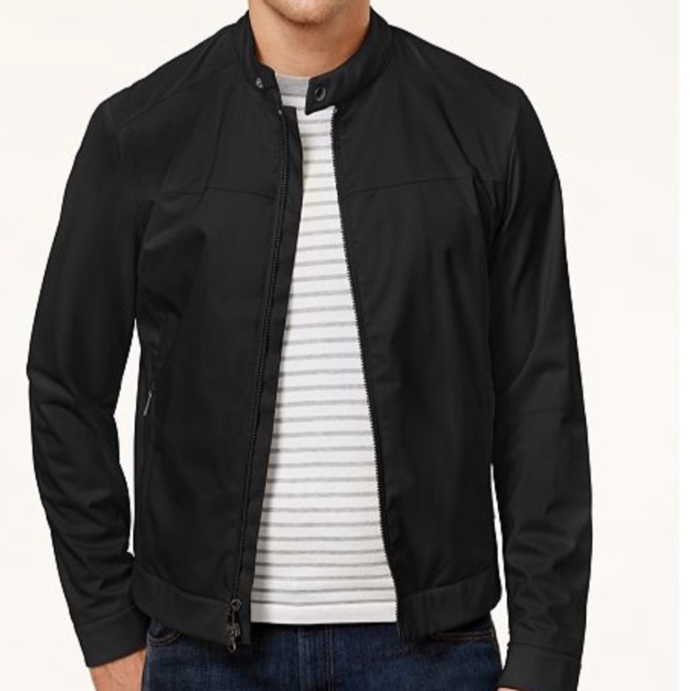 Michael Kors Men Race Jacket